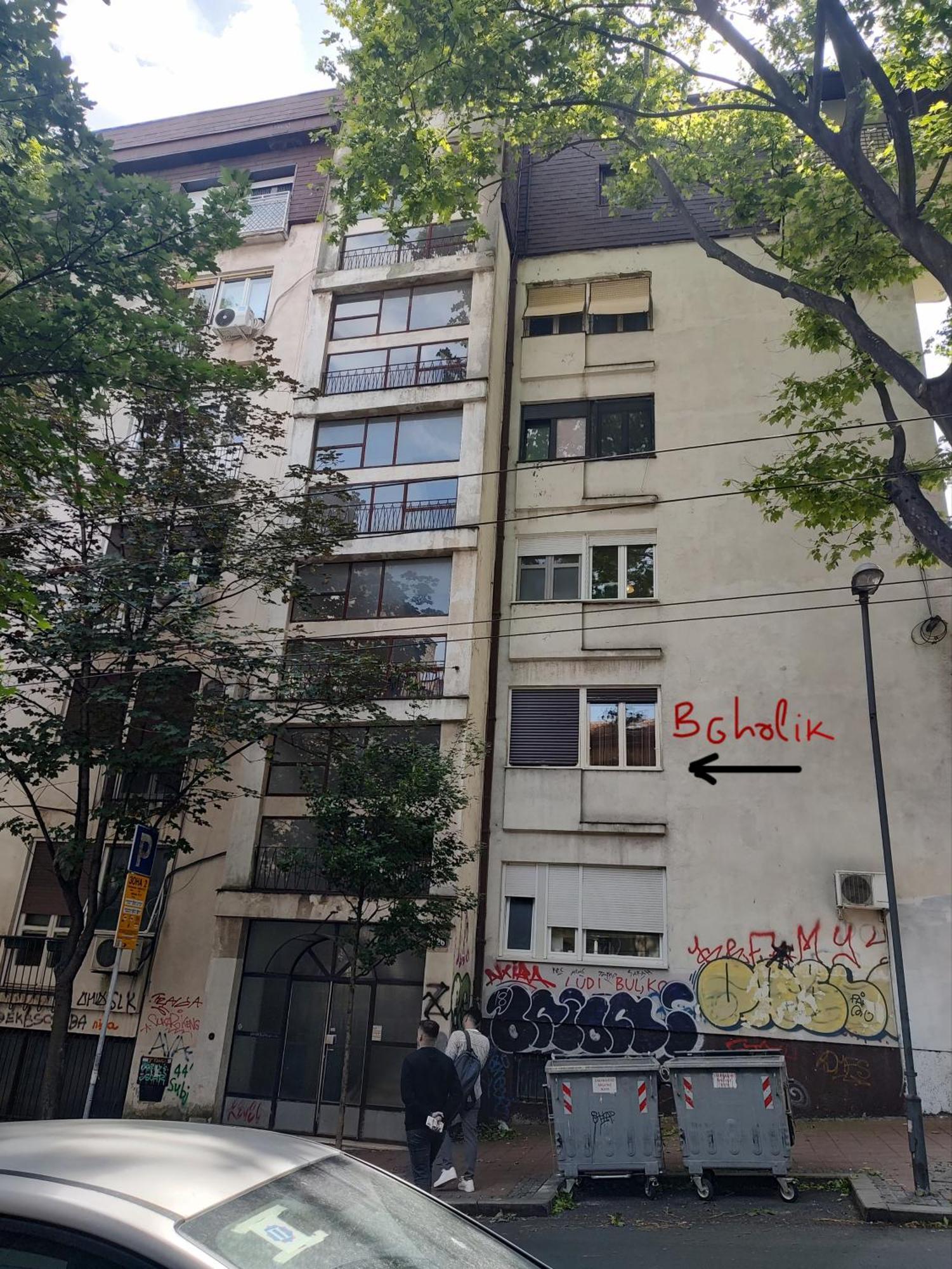 Bgholik Studio Apartment Belgrad Dış mekan fotoğraf